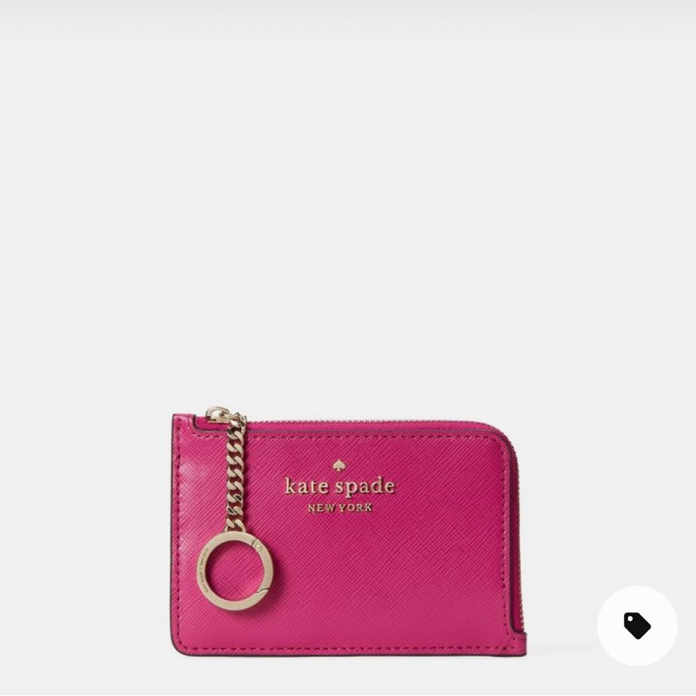 HP!! 🎉🎉 EUC Kate Spade Staci Colorblock Card Holder.